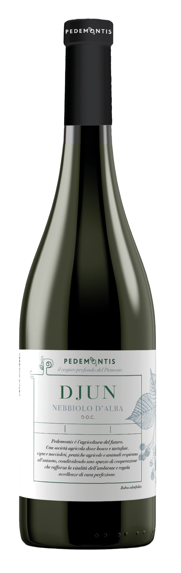 Pedemontis, Djun, Nebbiolo d'Alba 2021 75cl