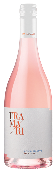San Marzano, Tramari, Salento, Primitivo Rose 2025 75cl