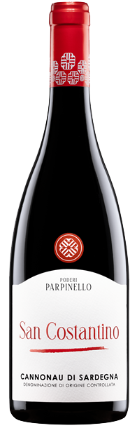 Poderi Parpinello, San Costantino, Cannonau di Sardegna 2024 75cl