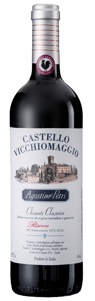Castello Vicchiomaggio, Agostino Petri, Chianti Classico Riserva 2023 75cl