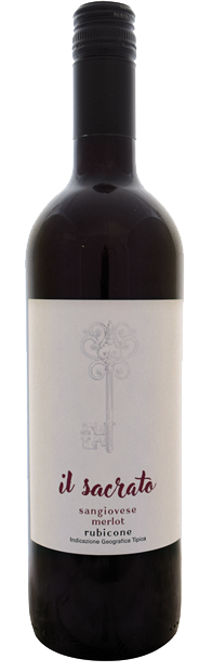 Il Sacrato, Rubicone, Emilia Romagna, Sangiovese Merlot 2025 75cl