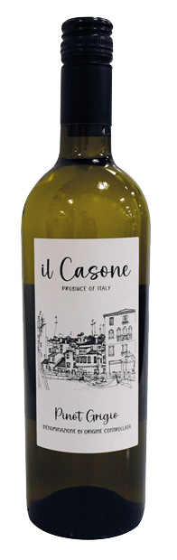 Il Casone, Venezie, Pinot Grigio 2025 75cl
