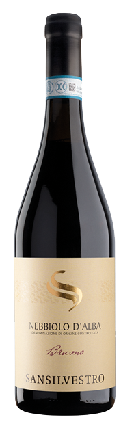 San Silvestro, Brumo, Nebbiolo d'Alba 2023 75cl