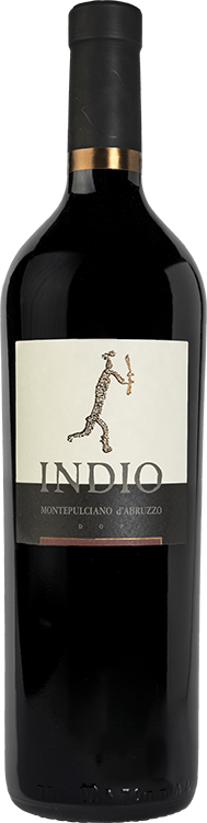 Bove, Indio, Montepulciano d'Abruzzo 2022 75cl