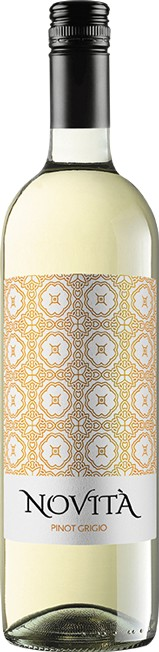 Novita, Rubicone, Pinot Grigio 2025 75cl