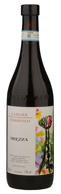 Thumbnail for Brezza, Nebbiolo, Langhe 2024 75cl