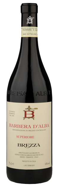 Thumbnail for Brezza, Barbera d'Alba Superiore 2022 75cl