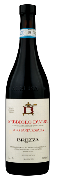 Brezza, Vigna Santa Rosalia, Nebbiolo d'Alba 2023 75cl