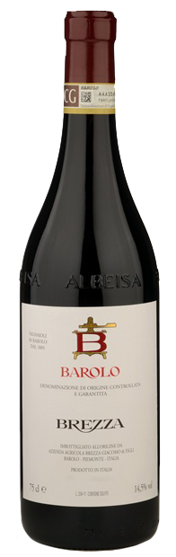 Brezza, Classico, Barolo 2021 75cl