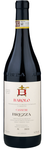 Thumbnail for Brezza, Cannubi, Barolo 2020 75cl