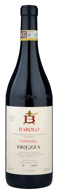 Thumbnail for Brezza, Sarmassa, Barolo 2020 75cl