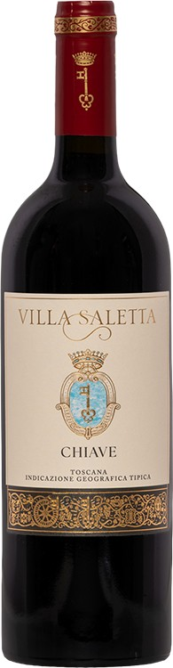 Villa Saletta, Chiave di Saletta, Toscana Rosso 2019 75cl