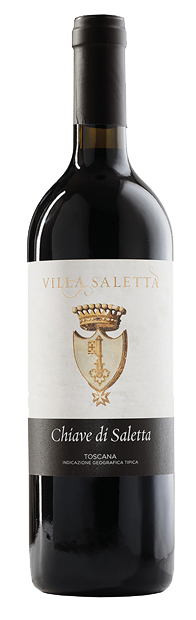 Villa Saletta, Chiave di Saletta, Toscana Rosso 2019 75cl