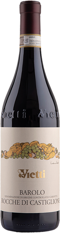 Vietti, Barolo Rocche Di Castiglione 2021 75cl