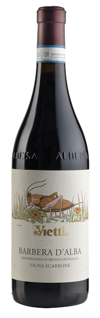 Vietti, Barbera d'Alba, Vigna Scarrone 2022 75cl