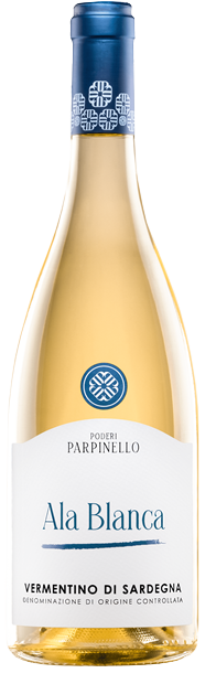 Poderi Parpinello Ala Blanca, Sardinia, Vermentino 2024 75cl