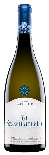 Thumbnail for Poderi Parpinello Sessantaquattro, Sardinia, Vermentino 2023 75cl