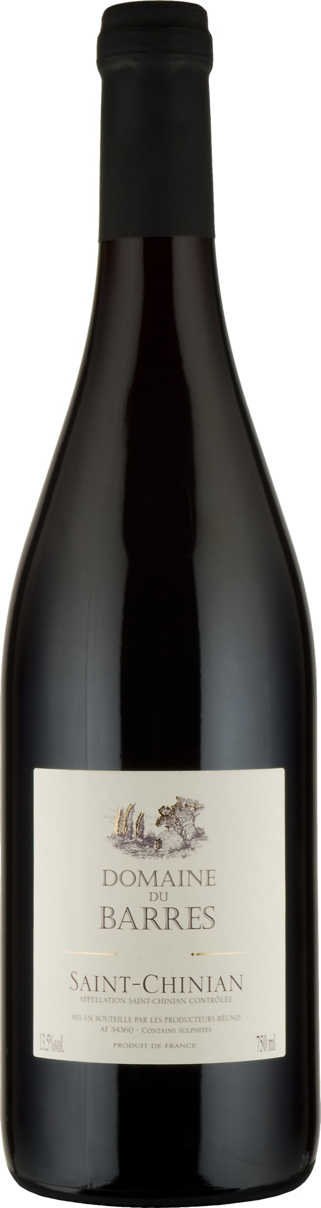 Domaine du Barres Saint-Chinian 2023 75cl