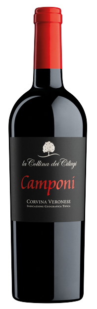 La Collina dei Ciliegi, Camponi, Veronese Corvina 2023 75cl