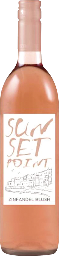 Thumbnail for Sunset Point, California, Zinfandel Blush 2025 75cl