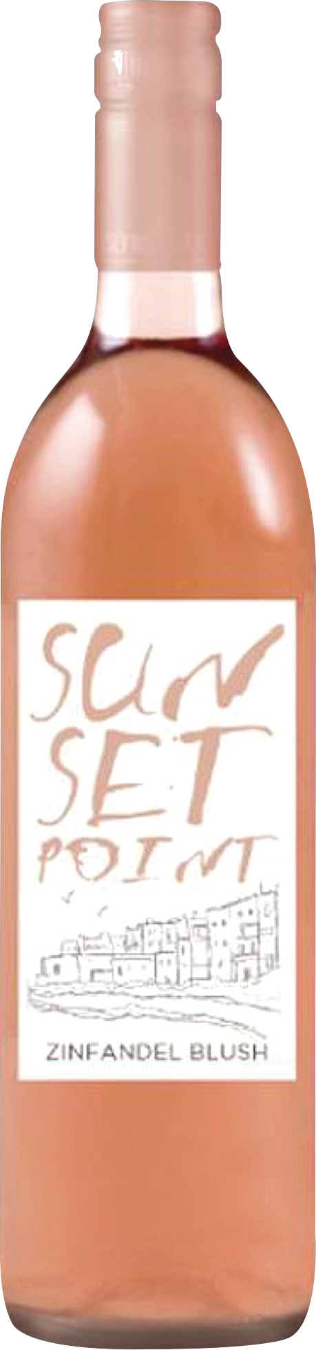 Sunset Point, California, Zinfandel Blush 2025 75cl