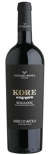 Colomba Bianca, Lumari, Sicily, Nero d'Avola Syrah 2024 75cl