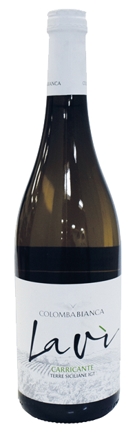 Colomba Bianca, Lavi, Sicily, Carricante 2025 75cl