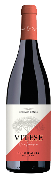 Colomba Bianca, Vitese, Sicily, Nero d'Avola 2024 75cl