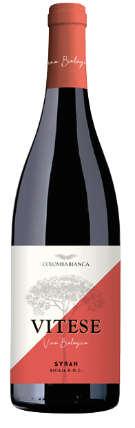 Colomba Bianca, Vitese, Sicily, Syrah 2024 75cl