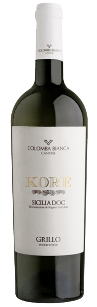 Colomba Bianca, Kore, Sicily, Grillo 2024 75cl