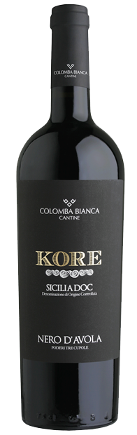 Thumbnail for Colomba Bianca, Kore, Sicily Nero d'Avola 2024 75cl