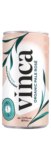 Thumbnail for Vinca, Organic Pale Rose 18.7cl