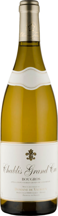 Thumbnail for Domaine de Vauroux Chablis Grand Cru Bougros 2025 75cl