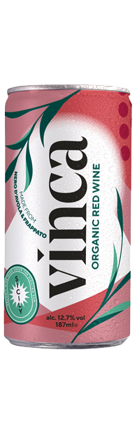 Vinca, Organic Red 18.7cl