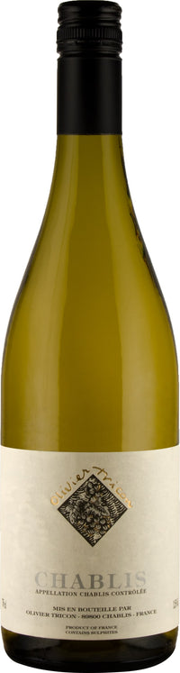 Thumbnail for Olivier Tricon Chablis 2024 75cl