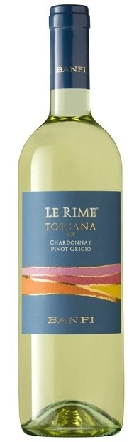 Banfi, Toscana, Le Rime Chardonnay Pinot Grigio 2025 75cl