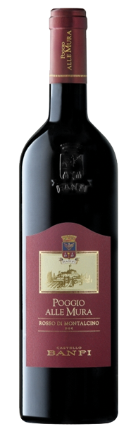 Banfi, Rosso di Montalcino, Poggio Alle Mura 2023 75cl