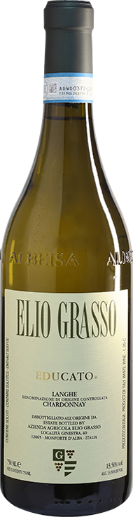 Elio Grasso, Educato, Langhe, Chardonnay 2025 75cl