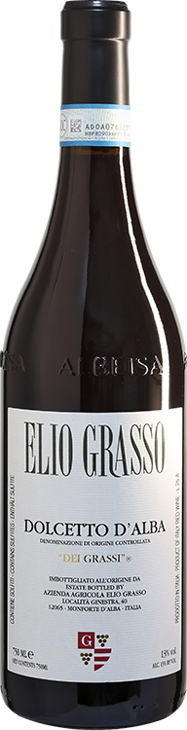 Elio Grasso, Dolcetto d Alba dei Grassi 2025 75cl