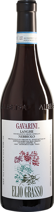 Elio Grasso, Gavarini, Langhe, Nebbiolo 2024 75cl