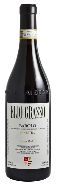 Elio Grasso, Barolo Ginestra Casa Mate®2021 75cl