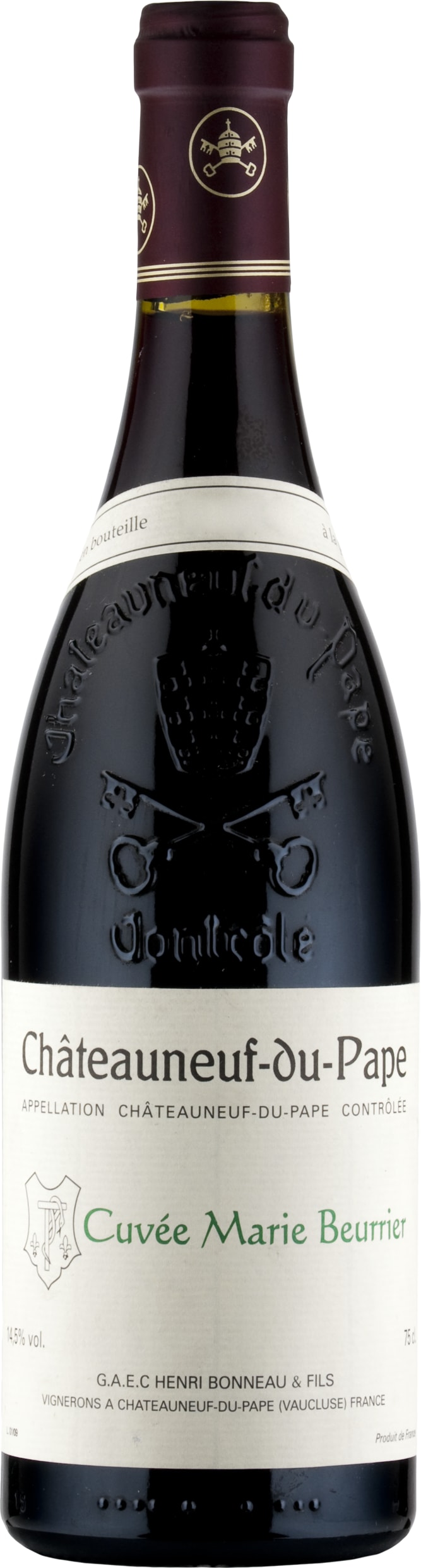 Henri Bonneau Chateauneuf du Pape, Cuvee Marie Beurrier Magnum 2013 150cl