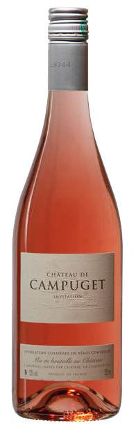 Campuget Invitation Rose, Costieres de Nimes 2025 75cl