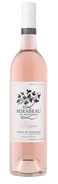 Mirabeau, Cotes de Provence, Classic Rose 2024 75cl