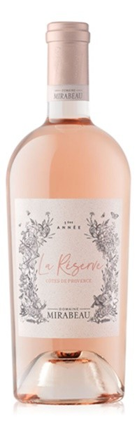 Domaine Mirabeau , Cotes de Provence, La Reserve Rose 2024 75cl