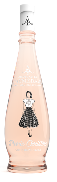 Chateau de l'Aumerade, Cuvee Marie Christine Rose, Cru Classe Cotes de Provence 2018 150cl - Buy Chateau de l'Aumerade Wines from GREAT WINES DIRECT wine shop