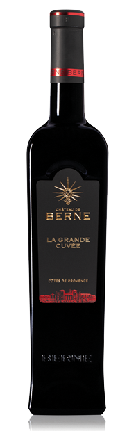 Chateau de Berne,  La Grande Cuvee, Cotes de Provence Rouge 2021 75cl