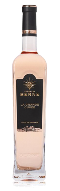 Chateau de Berne, La Grande Cuvee, Cotes de Provence Rose 2022 75cl