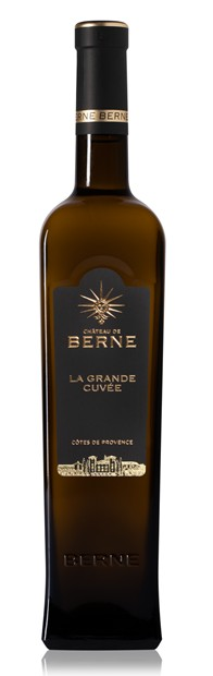 Chateau de Berne, La Grande Cuvee, Cotes de Provence Blanc 2020 75cl