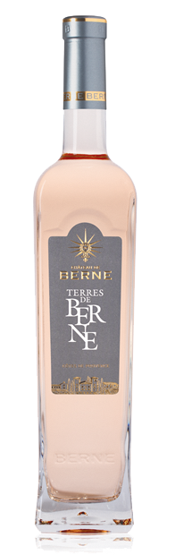 Chateau de Berne, Terres de Berne, Cotes de Provence Rose 2023 75cl